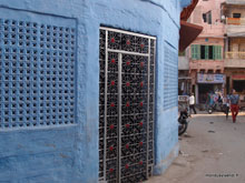 Jodhpur, son indigo et portes ouvragées - Inde